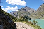 Salita al Pizzo Tre Confini (2824 m.) dal Passo di Bondione (2620 m.) il 9 agosto 08 - FOTOGALLERY